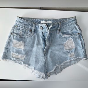 Pacsun high-rise festival short